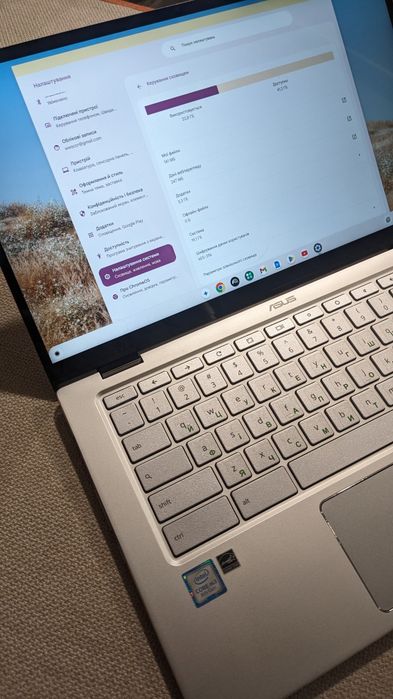 Ноутбук Asus chromebook flip c434