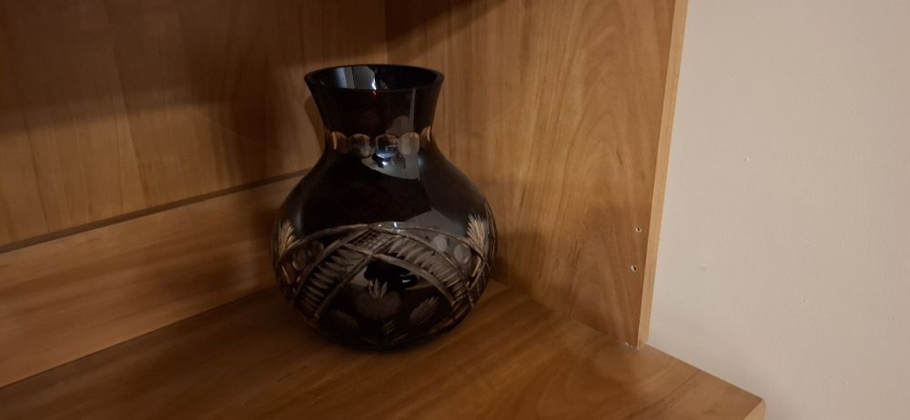 Zestaw  krysztalow prl