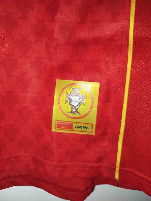 Nike Portugalia 2004 - 2006 LIMITED EDITION #7 FIGO