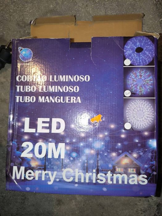 LED's novos 20 metros
