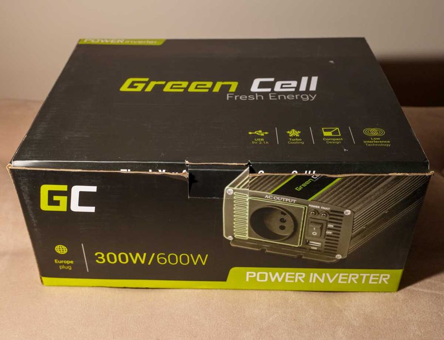 Przetwornica POWER CONVERTER Green Cell