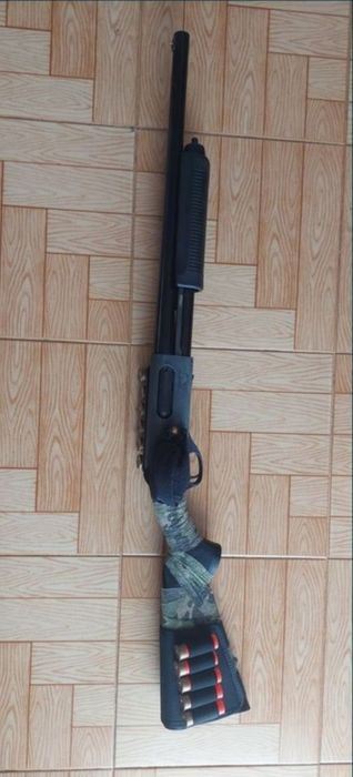 Shotgun de airsoft
