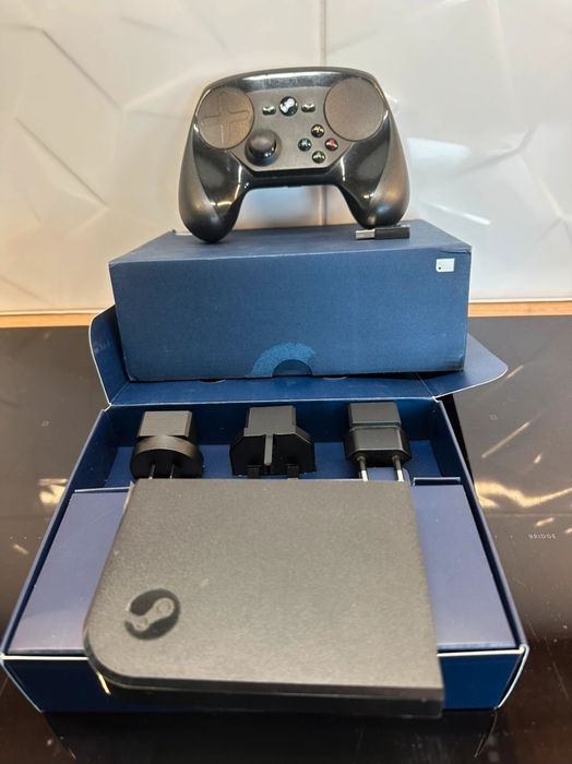 steam link + steam controller