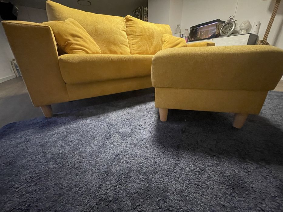 Sofá como novo 2 metros