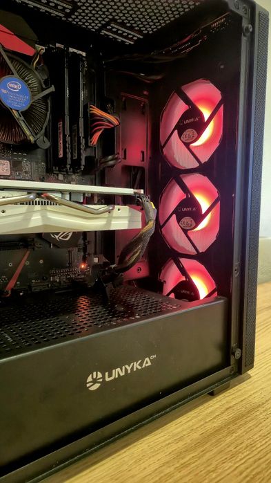 PC Gaming i5/ RX 580 8GB/ 16GB/ SSD+HDD Garantia