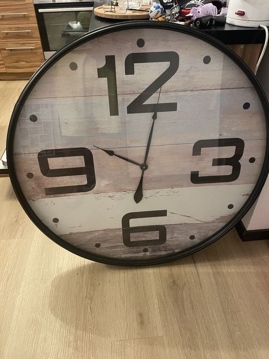 Zegar scienny 90 cm