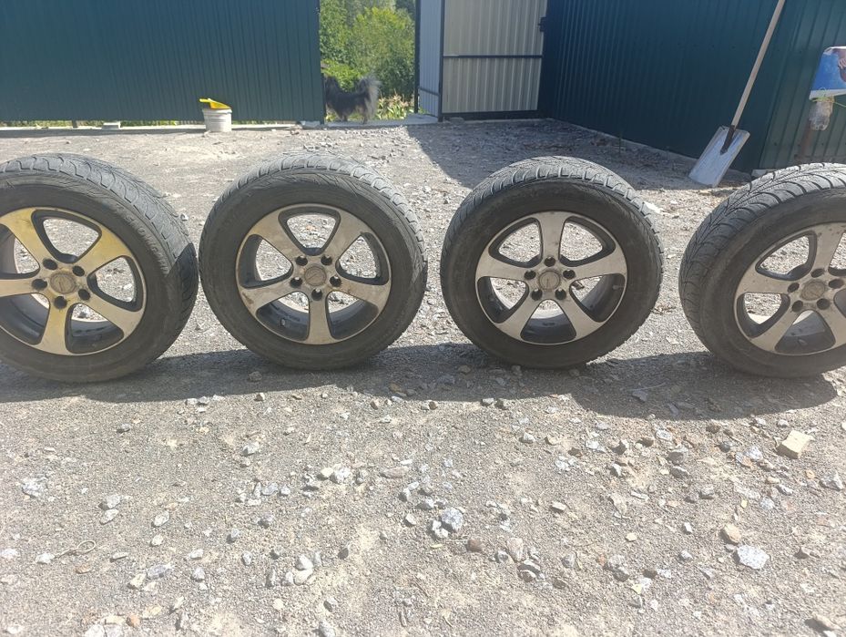 Продам диски з резиною
