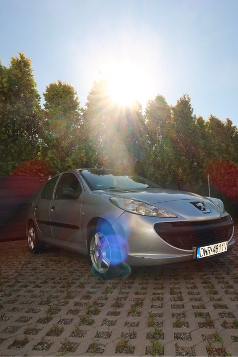 Peugeot 206+ plus, 1.4 HDI, 2010