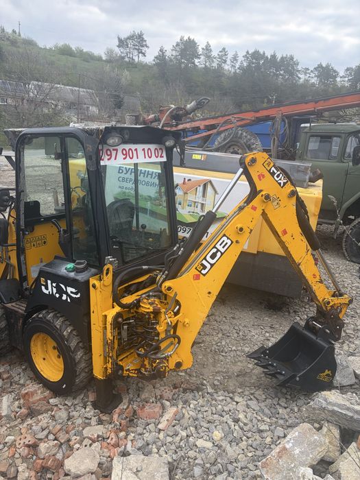 Продам мініекскаватор JCB 1сх