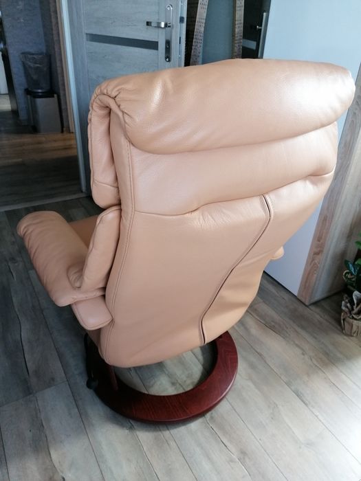 Fotel skóra cosyform himola