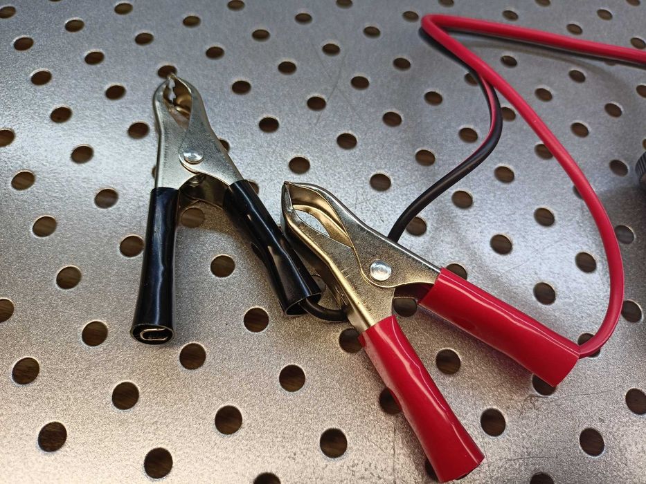 Zestaw 2x Adapter Akumulatora 12V z Krokodylkami Niezbędnik w Podróży