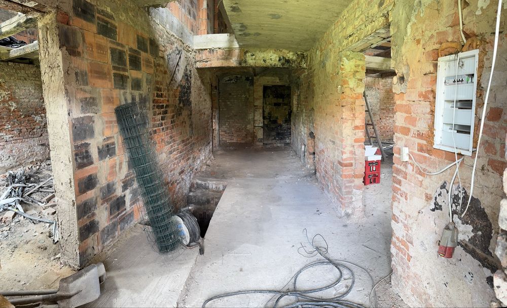 Dom do remontu | Duża Działka