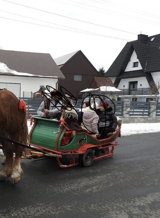 Sanie gotowe do uzytku