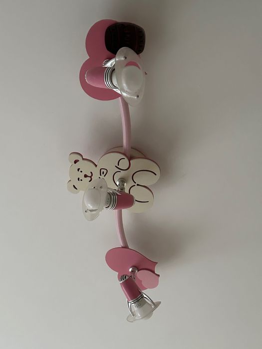 Żyrandol lampa dla dzieci