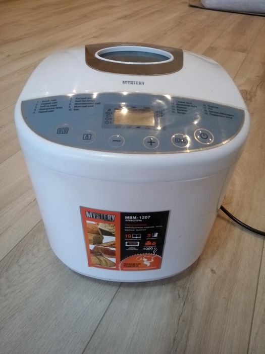 Хлебопечка MYSTERY MBM-1207