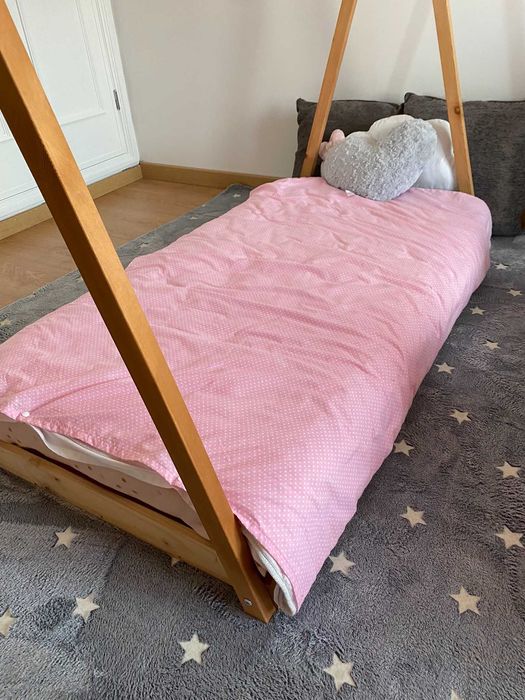 cama TIPI tipo Montessori Nova