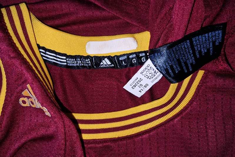 Cleveland Cavaliers Adidas NBA swingman #23 LeBron James size: M