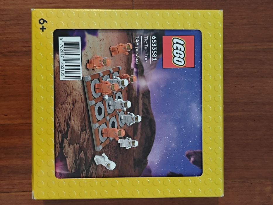 Lego Tic Tac Toe Space Astronaut64563986734849120