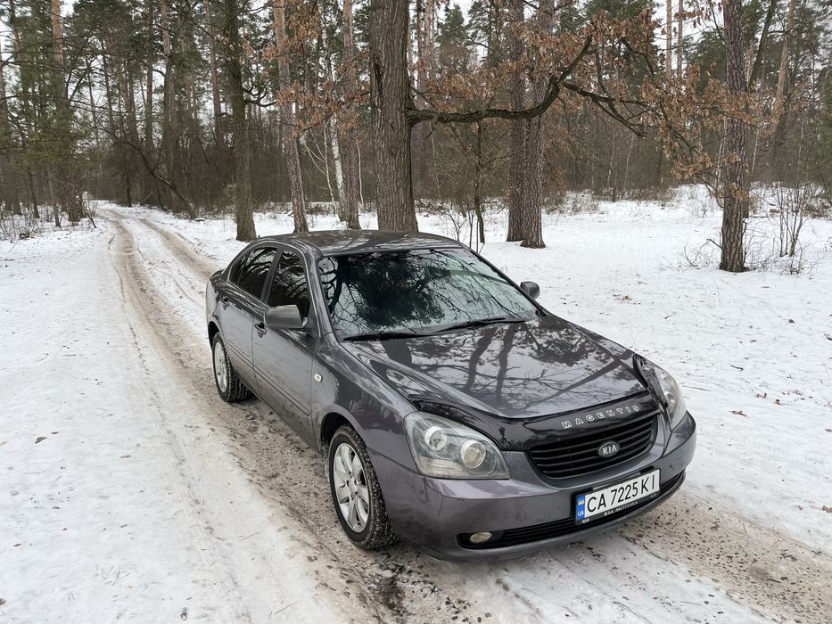 Kia magentis avtomat gas 4
