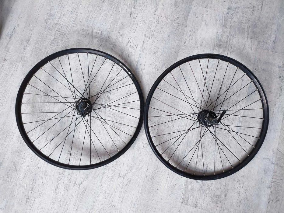 Pancerne koła 26" Mavic 321 Disc | Shimano Deore XT M756 | 6 śrub