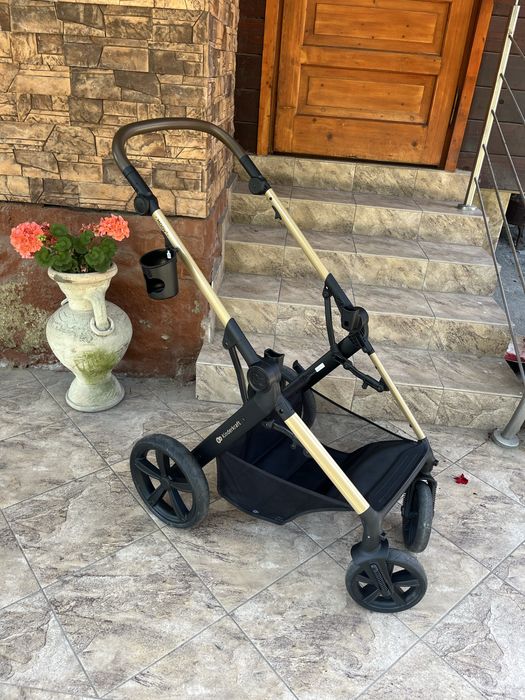 Wozek wielofunlcyjny kinderkraft 3w1 z fotelikiem