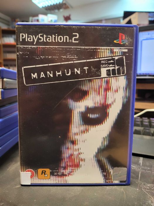 MANHUNT PS2 *Unikat* Skup Wymiana SklepRetroWWA