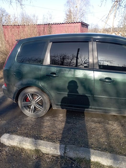 Форд с макс.2003р.1.6 дизель.Ціна 4.200