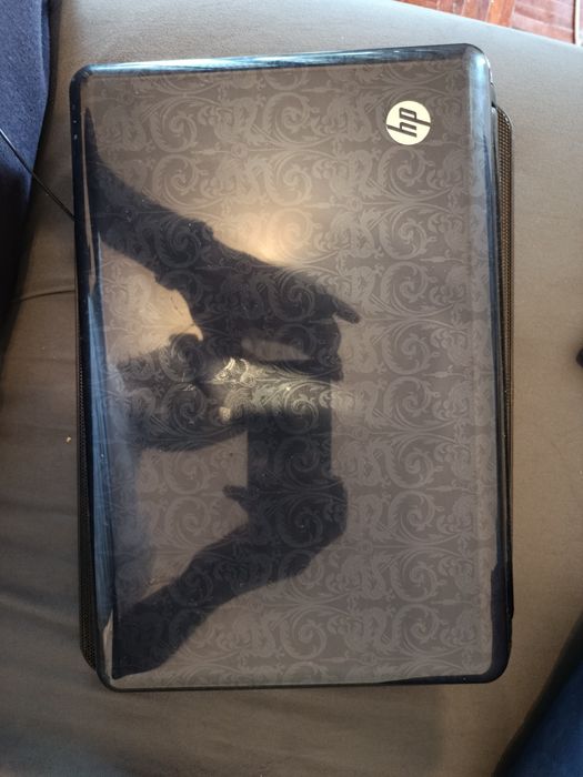 Portátil HP pavilion 4gb RAM 500gb HD