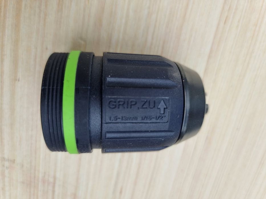 Uchwyt wiertarski festool  13mm do wiertarki wkrętarka t18 c18 drc pociąg tpc 18/4 quadriveprotool