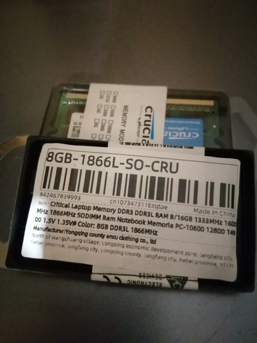 память Ноутбук Пк DDR2 DDR3 DDR4