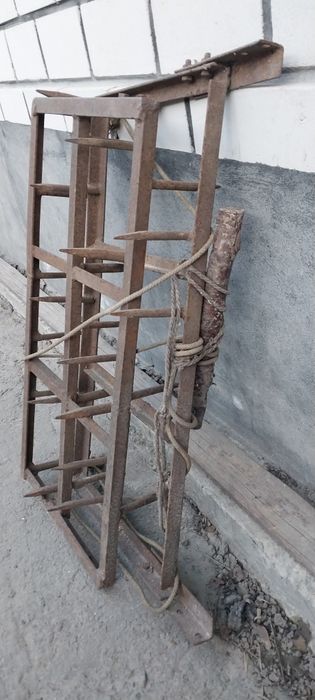 Борона,двойная..