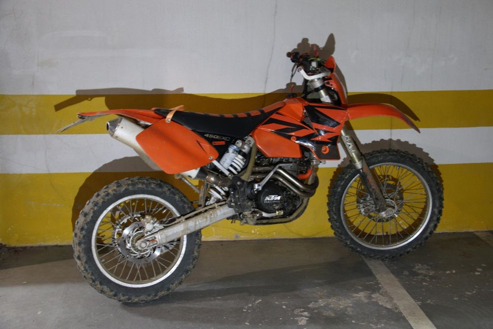 KTM Exc450 Matrículada