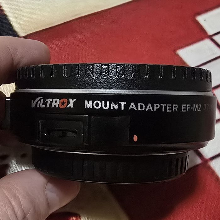 Viltrox EF-M2 II | Speedbooster 0.71x | Adapter Canon EF na M4/3