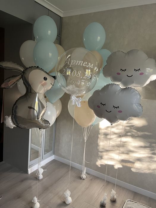 Гелиевые шарики. Воздушные шары.