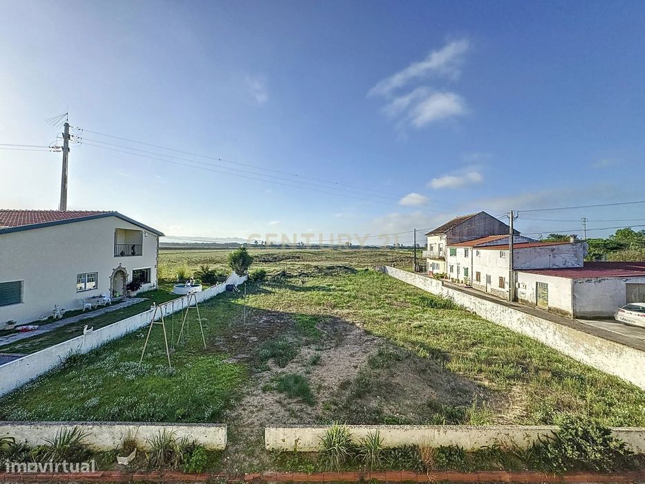 Terreno em Sao Martinho do Porto para construir a sua moradia de sonho