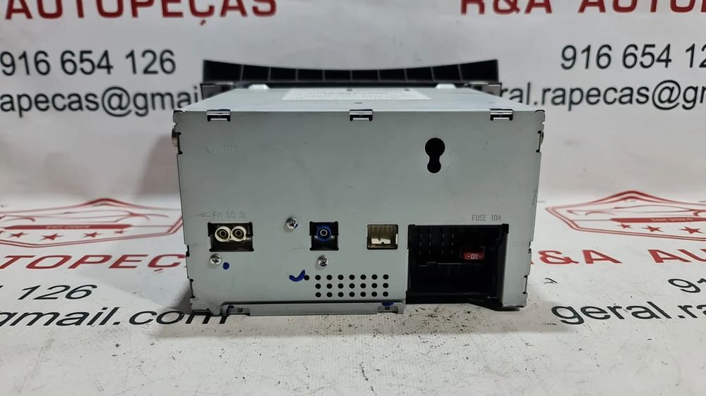 Auto Rádio Mercedes Class E W 212 A2129024104 Original