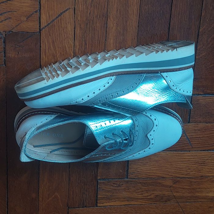 Шкіряні оксфорди