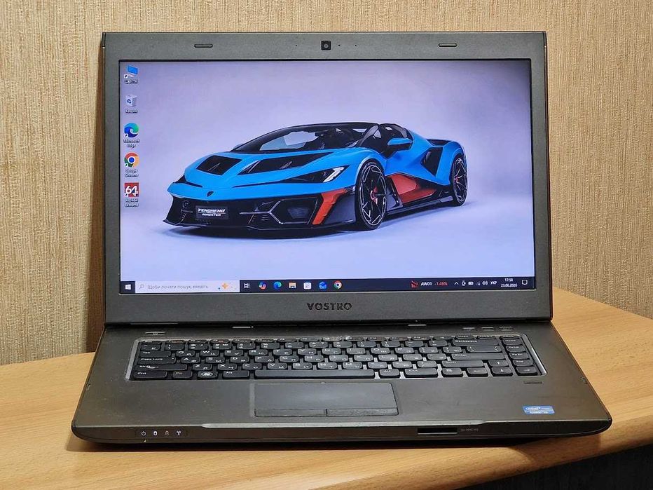 Ігровий ноутбук Dell Vostro 3560 чотирьох ядерний Intel Core i5-3210M AMD Radeon HD 7670M RAM 8Gb HDD 500Gb Батарея 6 годин (нова батарея) Гарний стан