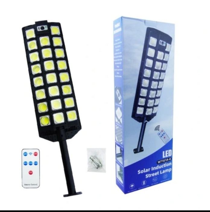 Duża lampa LED solarna