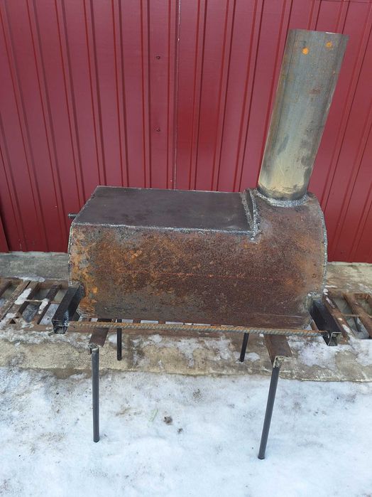 Буржуйка для гаража та невеличких приміщень