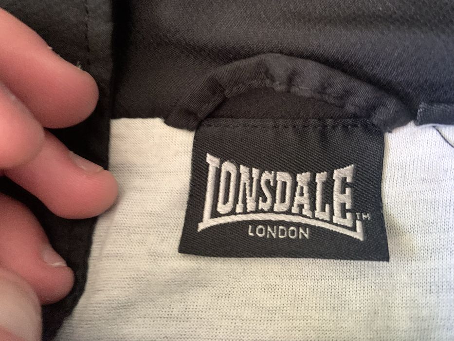 Ветровка Lonsdale вінтажна