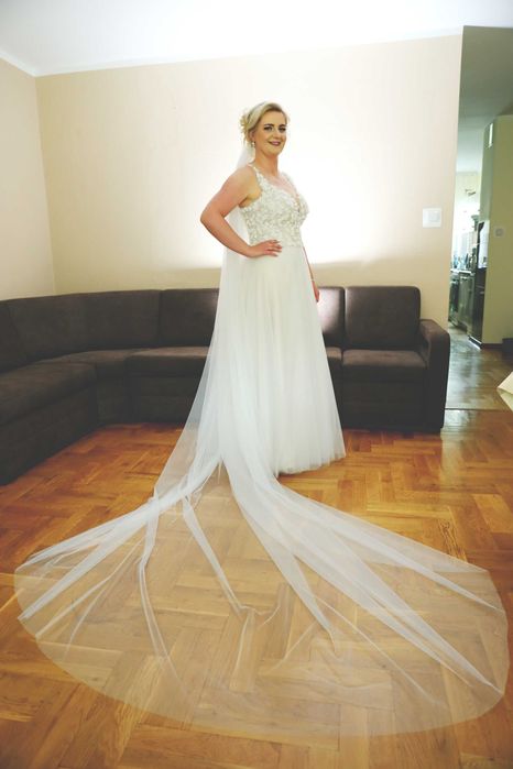 Suknia ślubna rozmiar 40-42