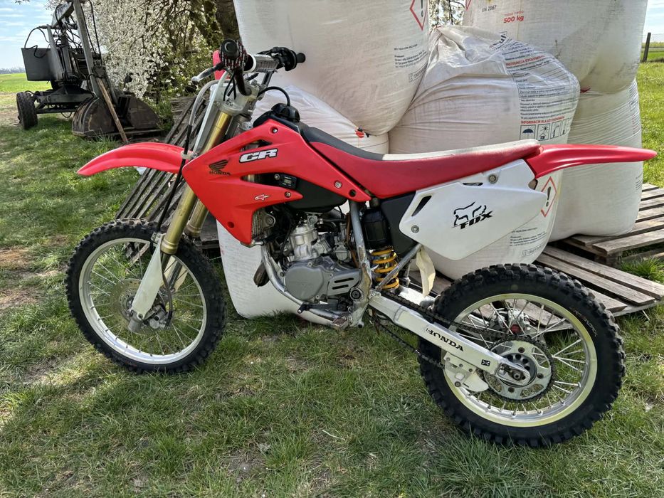 Cross honda cr 85
