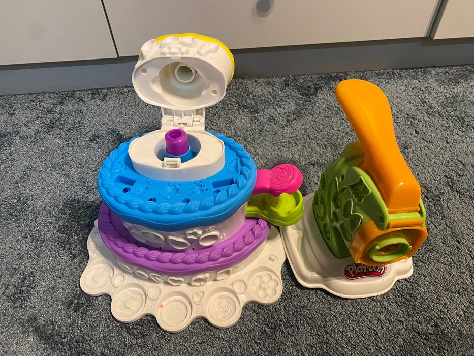 Wyciskarki do plasteliny Play Doh