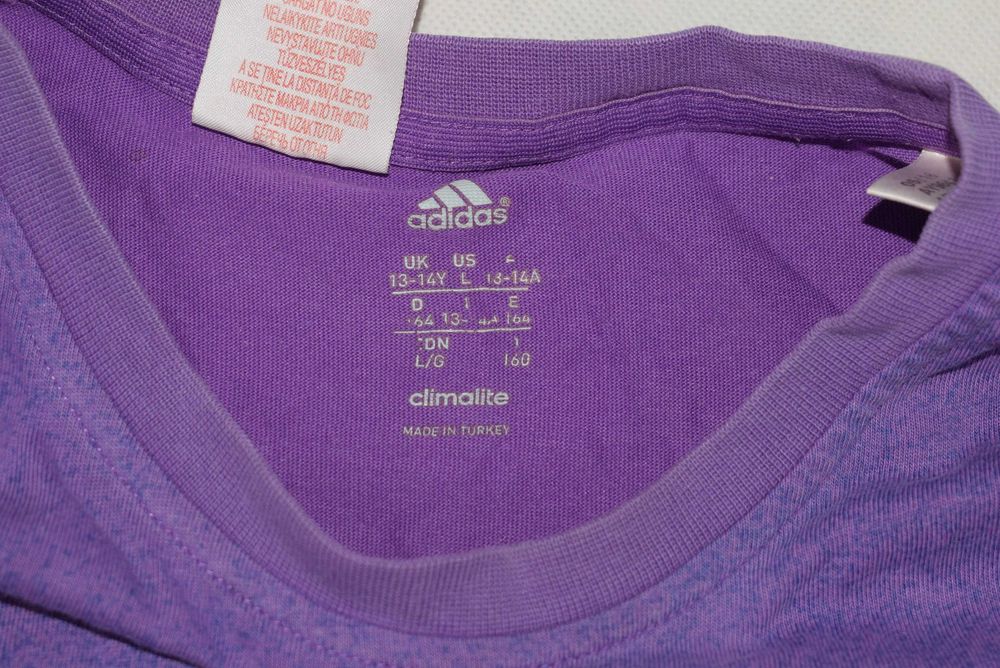 Adidas Real Madryt koszulka T-shirt logo uniseks S