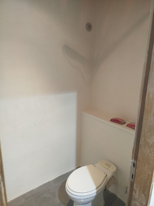 Barramento microcimento