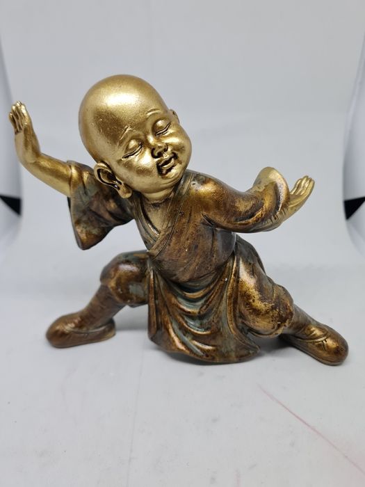 Estátuas Monges Ninjas64286363796354122