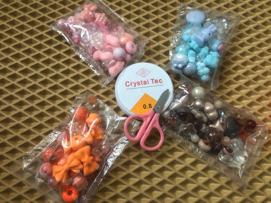 Дабір для дитячої творчості. Набір для дівчаток