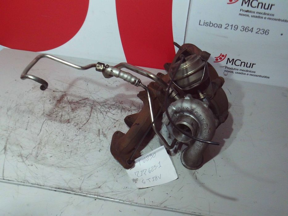 Turbo Opel 717625-1