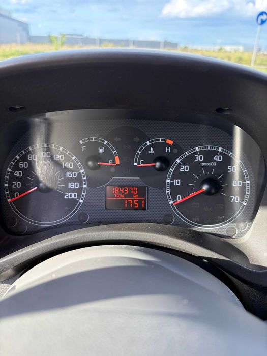 Fiat Panda 1.2 Benzyna + klima